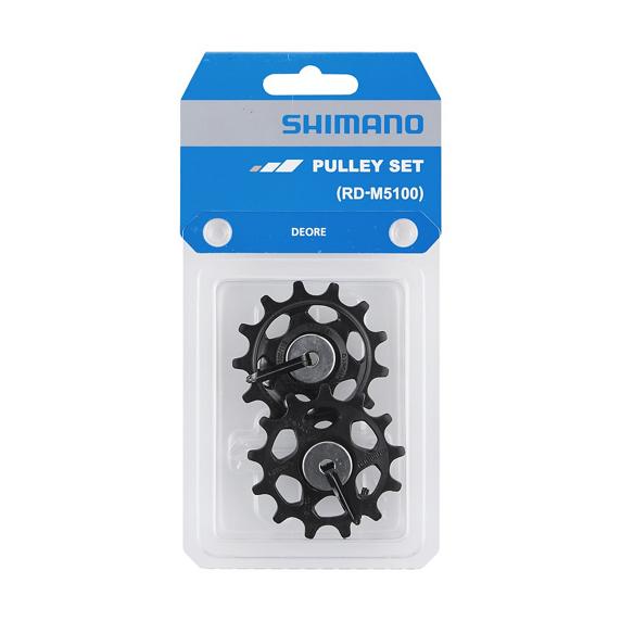 Par de Ruedas Desviadoras SHIMANO RD-M5100