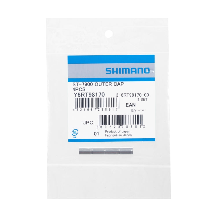 Tapas de aluminio SHIMANO para ST7900 (4 piezas) Y6RT98170