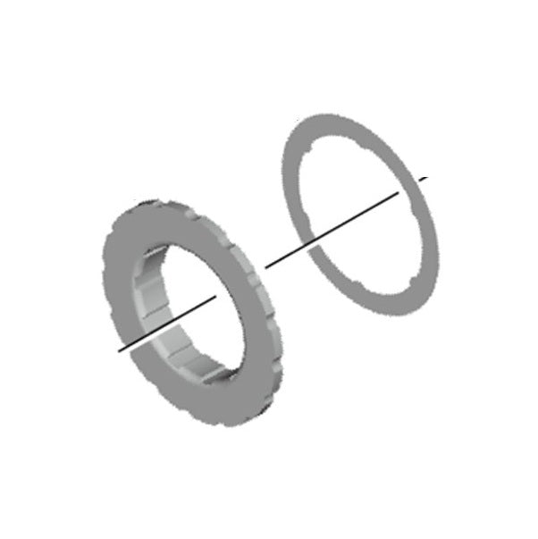 Tuerca y arandela SHIMANO SM-RT30