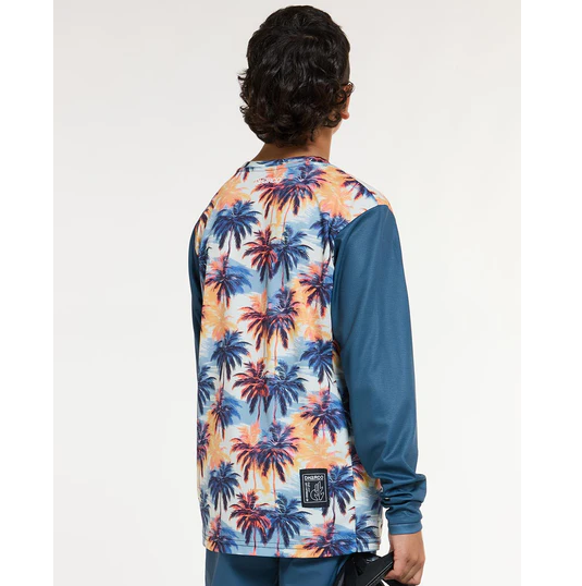 DHARCO GRAVITY VENICE BEACH Maillot Manga Larga Junior Azul