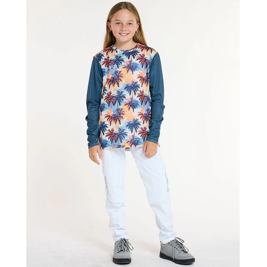 DHARCO GRAVITY VENICE BEACH Maillot Manga Larga Junior Azul