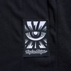 Maillot manga corta TROY LEE DESIGNS SKYLINE RIDE SIGNATURE Niño Negro/Verde