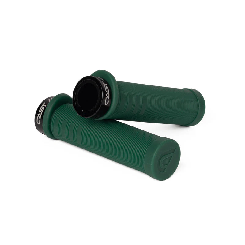 CAST YUM YUM Lock-On Green Grips