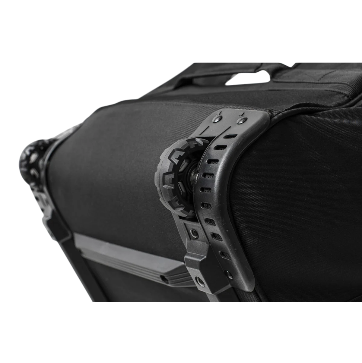 BUDS BIG BAG DUFFEL Bolsa de viaje con ruedas 170L Negro