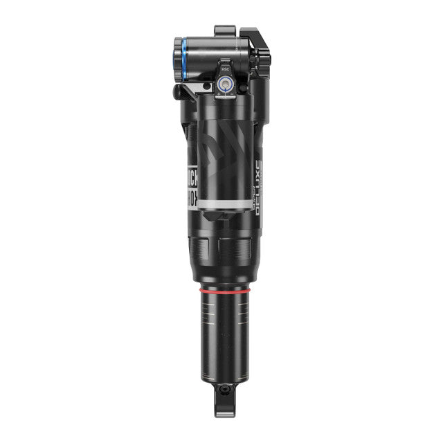Amortiguador ROCKSHOX SUPER DELUXE ULTIMATE RC2T HBO DEBONAIR+ Linear XL sobre rodamiento para Santa Cruz