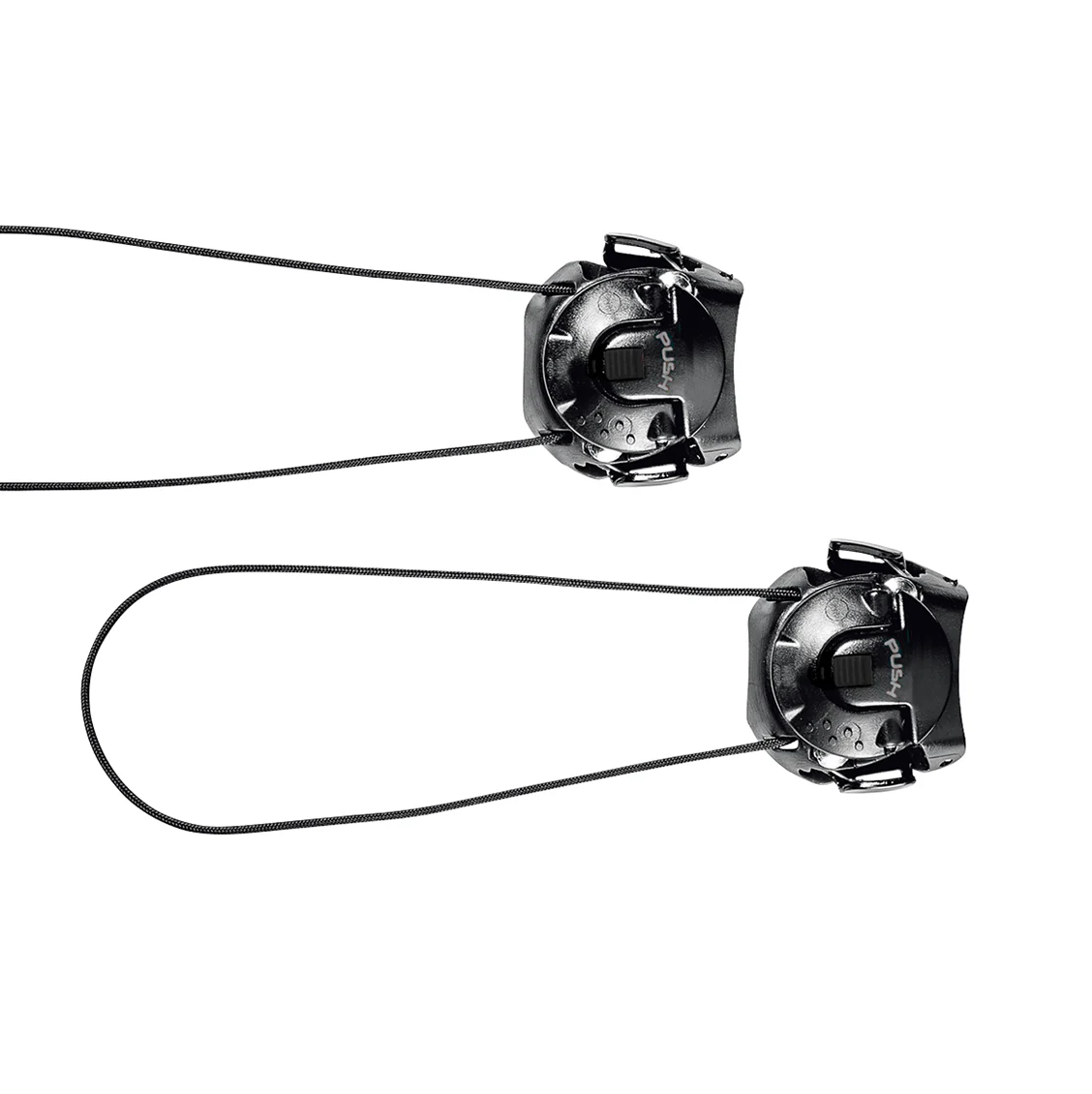 Hebillas SIDI TECNO 3 Push Corta 75mm Negra