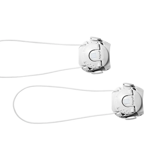 Hebillas SIDI TECNO 3 Push Corto 75mm Blanco