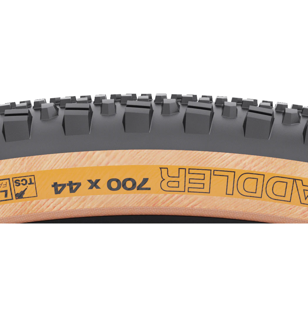 Neumático WTB RADDLER TCS LIGHT 700x44c Tubeless Ready Beige