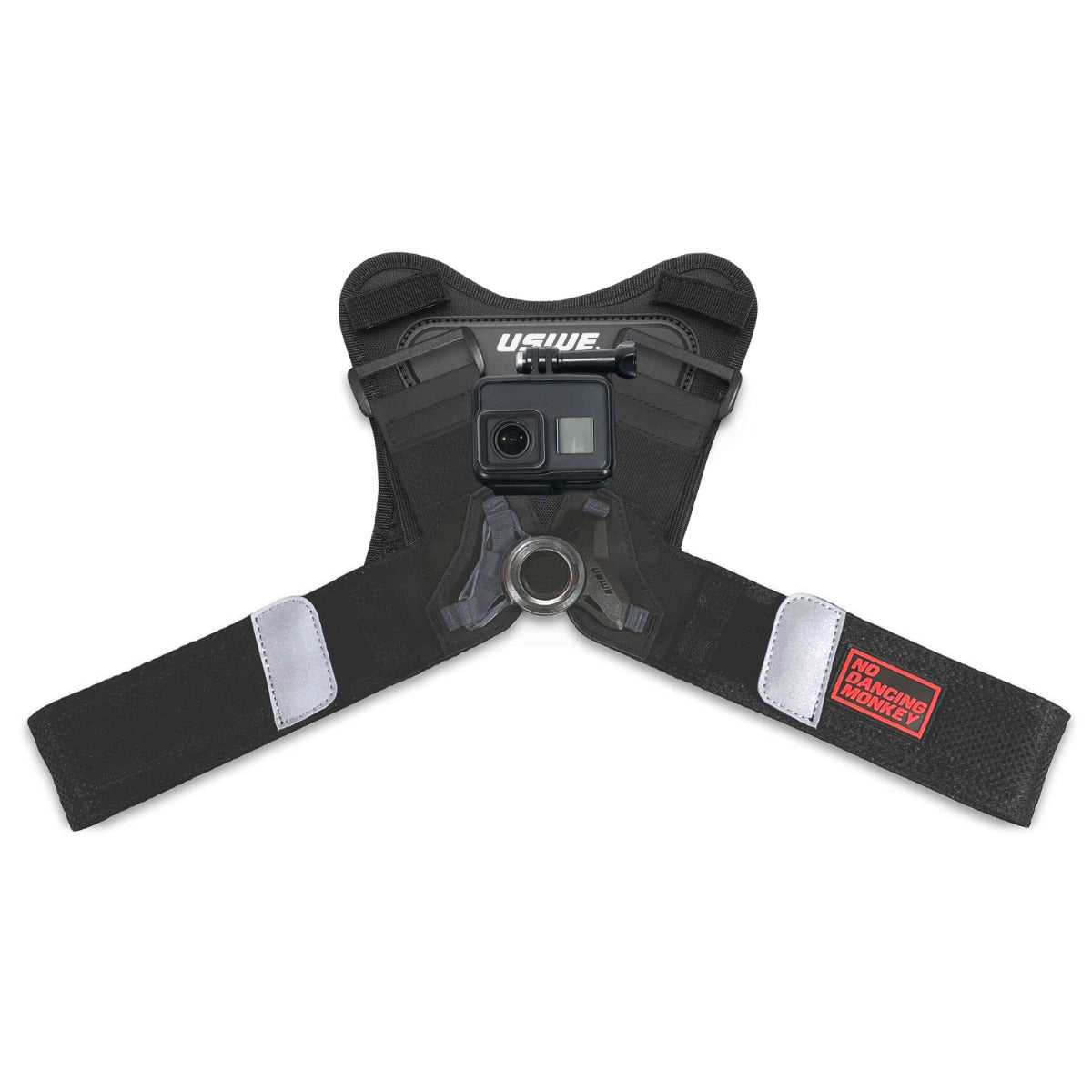 USWE ACTION CAMERA NDM 1 Arnés de pecho Negro M/XL