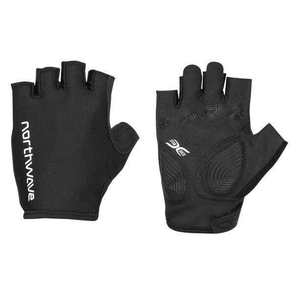 NORTHWAVE ACTIVE MAX Guantes cortos para mujer Negro