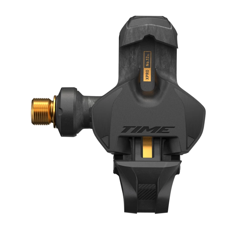 Pedales Time X PRO 12 SL Q-Factor 51 Carbon/Titanium Gold