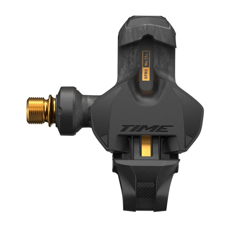 Pedales Time X PRO 12 SL Q-Factor 53 Carbon/Titanium Gold