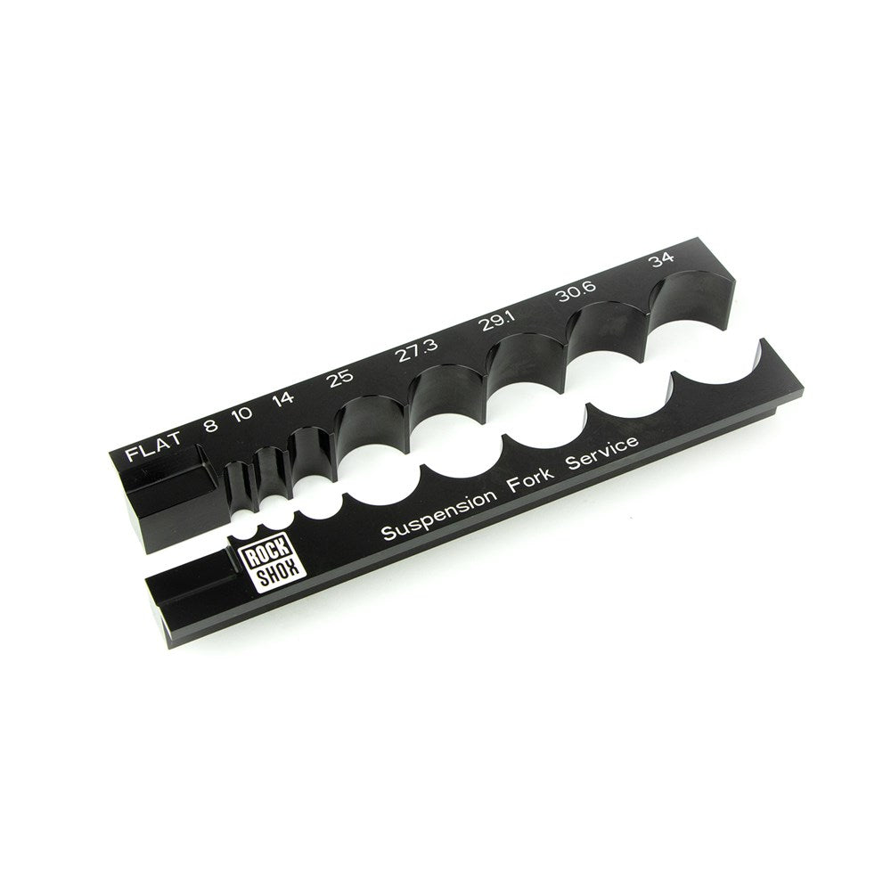 Soporte de reparación para horquillas ROCKSHOX