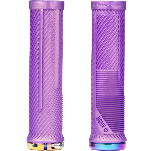 Puños AMBIT Gravity Control By ODI 135 mm Violeta