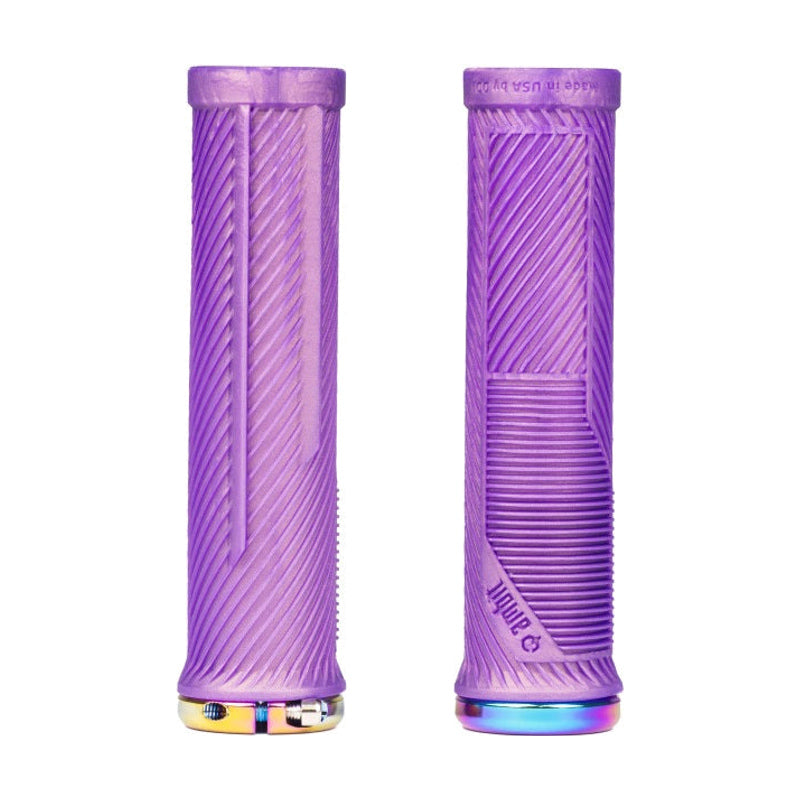 Grips AMBIT Gravity Control By ODI 135 mm Violeta