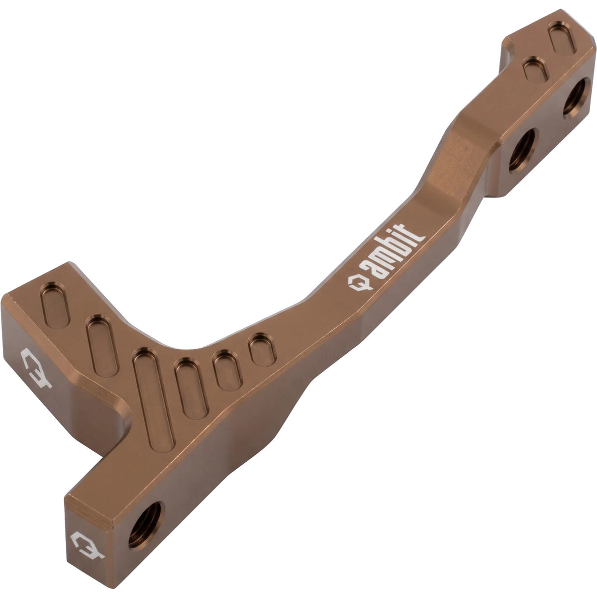 Adaptador de pinza delantera/trasera PM/PM AMBIT +20 mm (140-160 mm) marrón