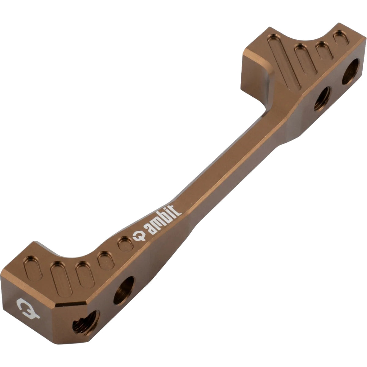 Adaptador de pinza de freno delantera/trasera PM/PM AMBIT +40 mm marrón