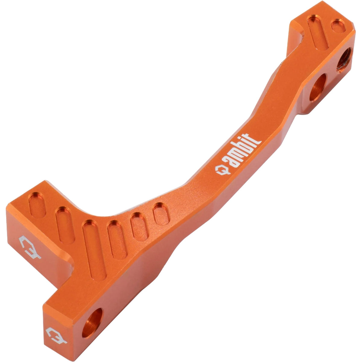 Adaptador de pinza delantera/trasera PM/PM AMBIT +20 mm (180-200 mm) naranja