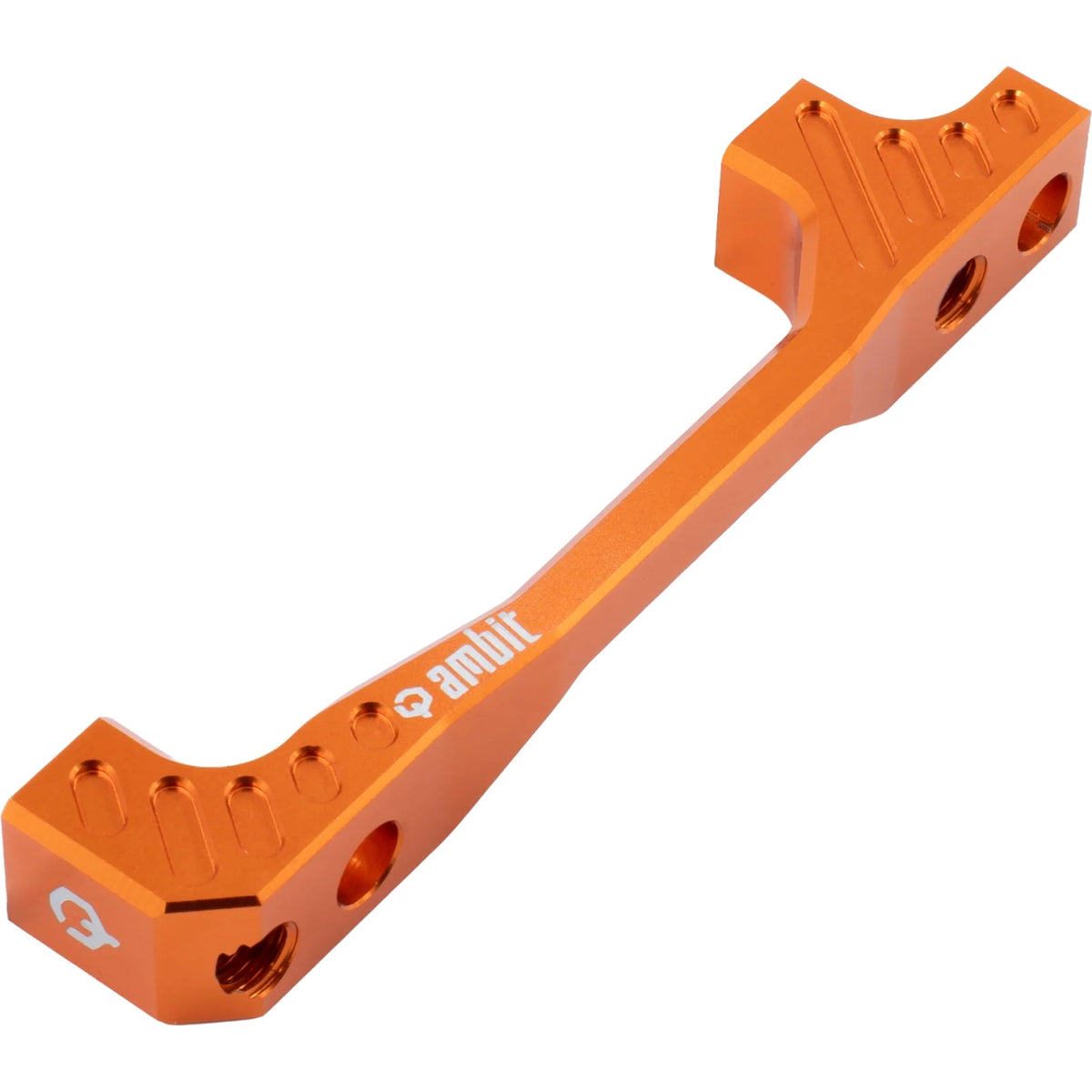 Adaptador de pinza de freno delantera/trasera PM/PM AMBIT +40 mm naranja