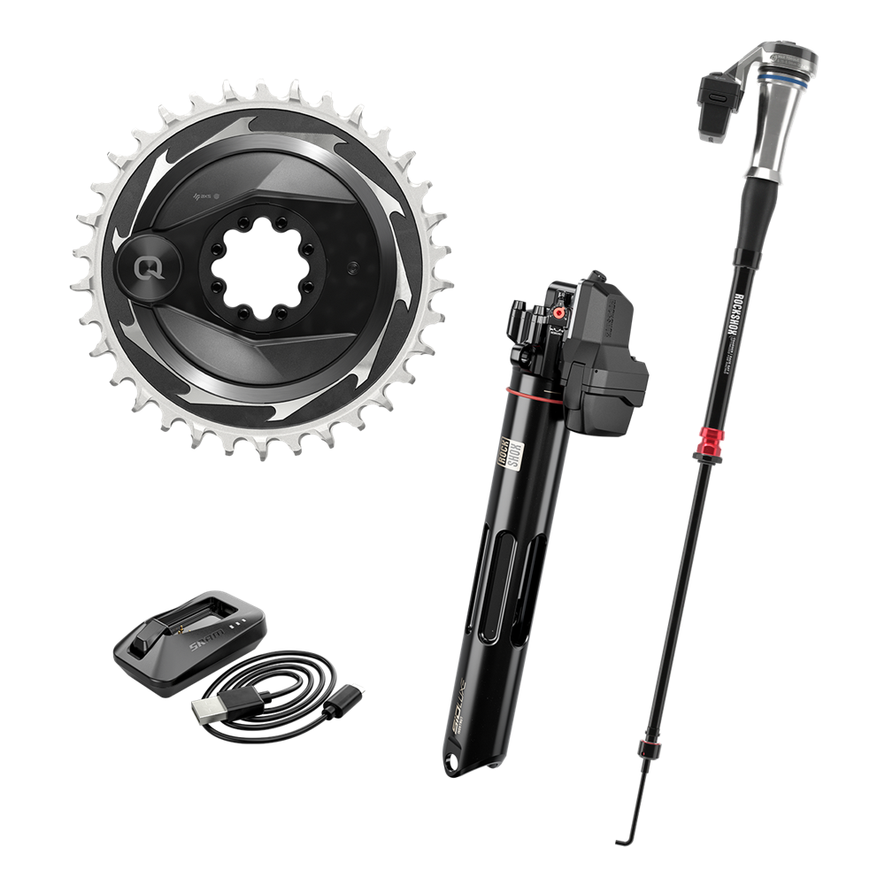 Kit de mejora ROCKSHOX FLIGHT ATTENDANT CHARGER SID 35 + ISOSTRUT + PM 34 Dientes para Trek Supercaliber 9.9 X0/9.8 GX Gen 2