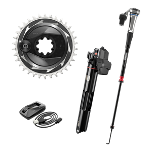 Kit de mejora ROCKSHOX FLIGHT ATTENDANT CHARGER SID SL + ISOSTRUT + PM 34 Dientes para Trek Supercaliber 9.9 XX Gen 2