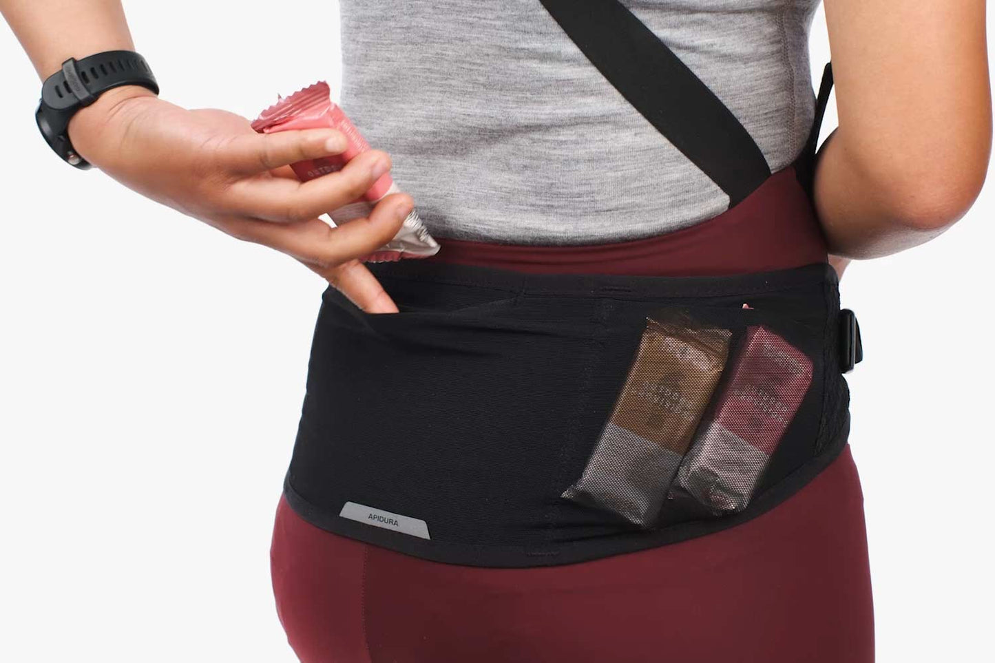 APIDURA EXPEDITION WAIST BELT Negro