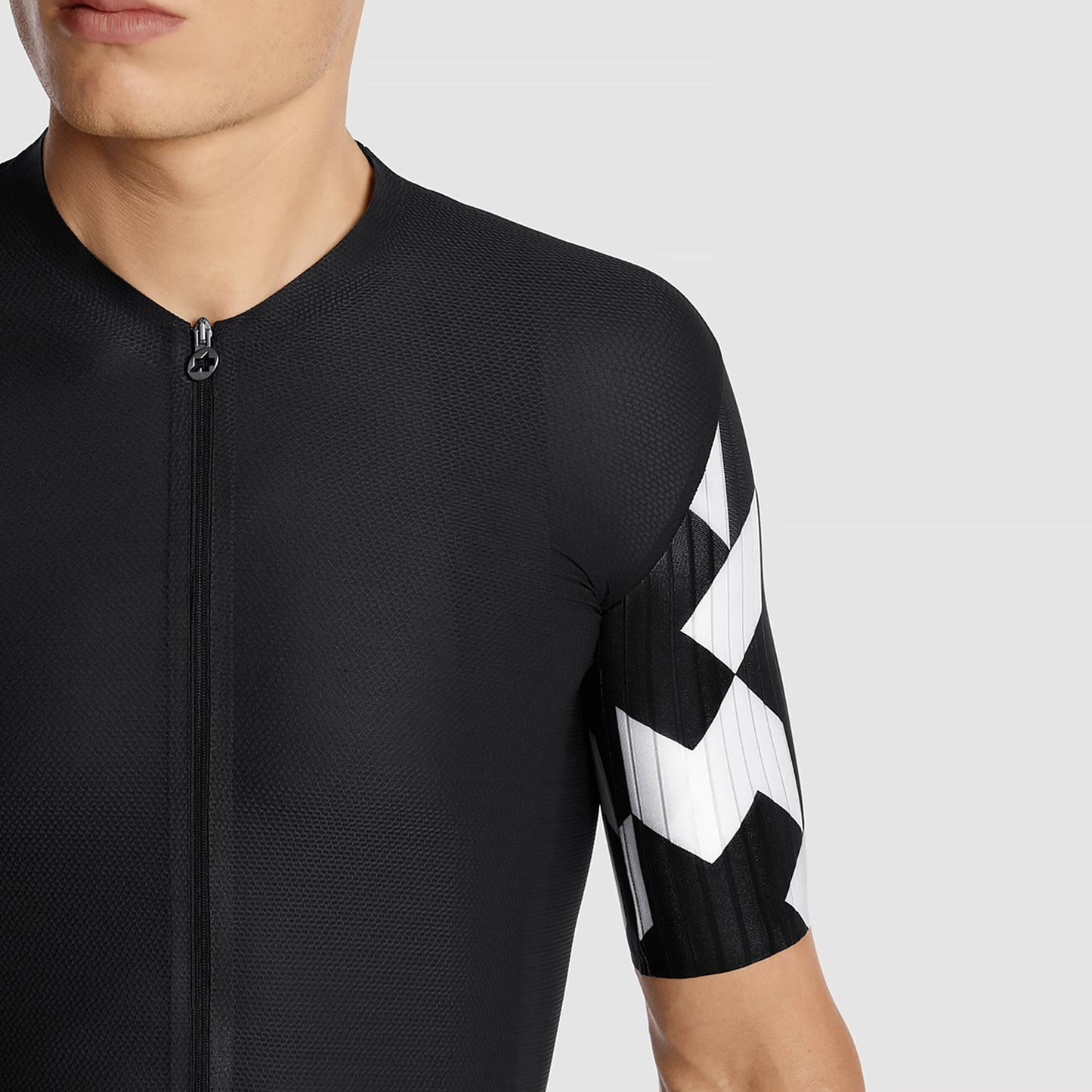 Maillot de manga corta ASSOS EQUIPE RS S11 Negro