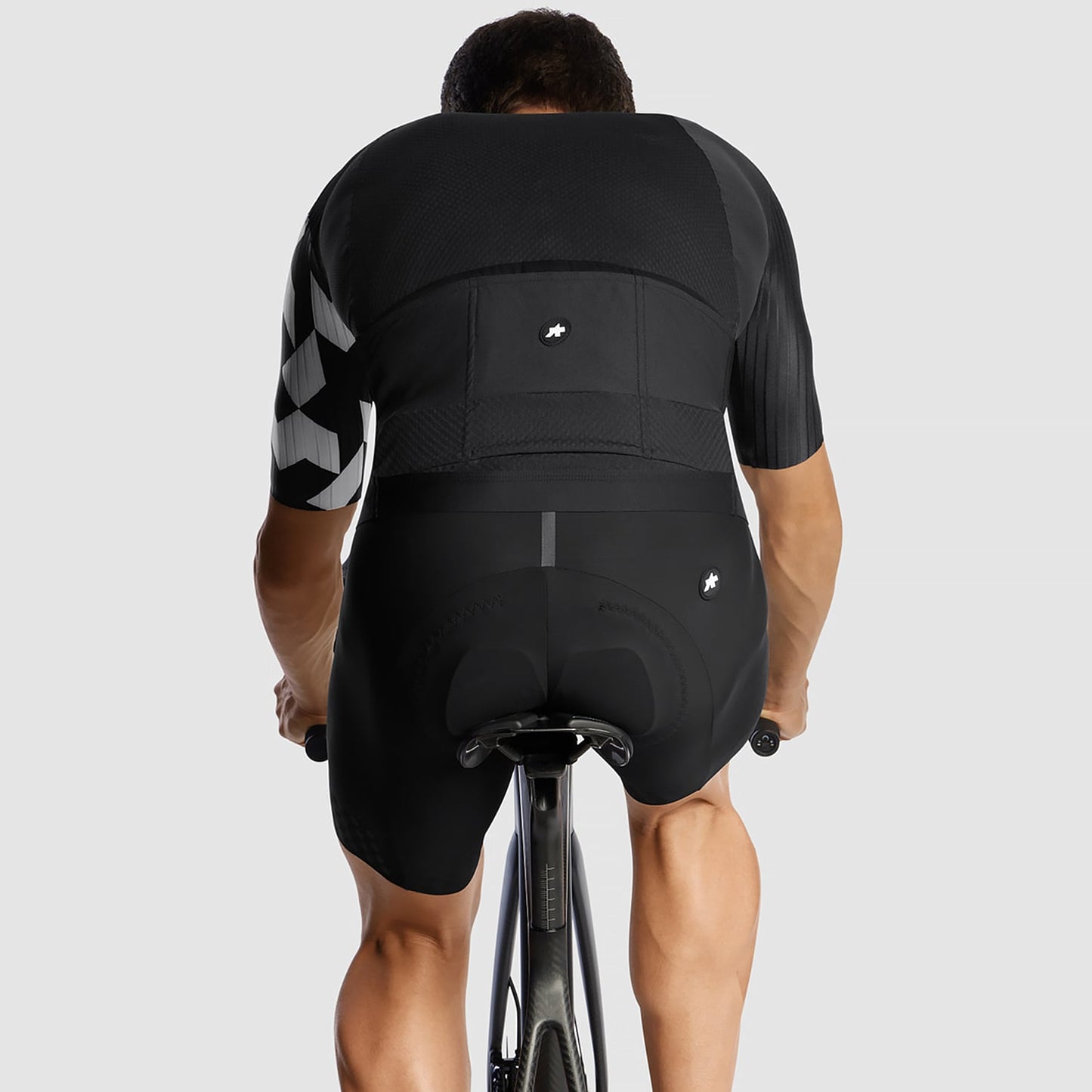 Maillot de manga corta ASSOS EQUIPE RS S11 Negro