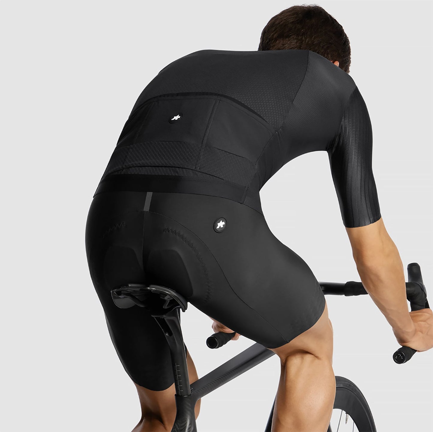 Maillot de manga corta ASSOS EQUIPE RS S11 Negro