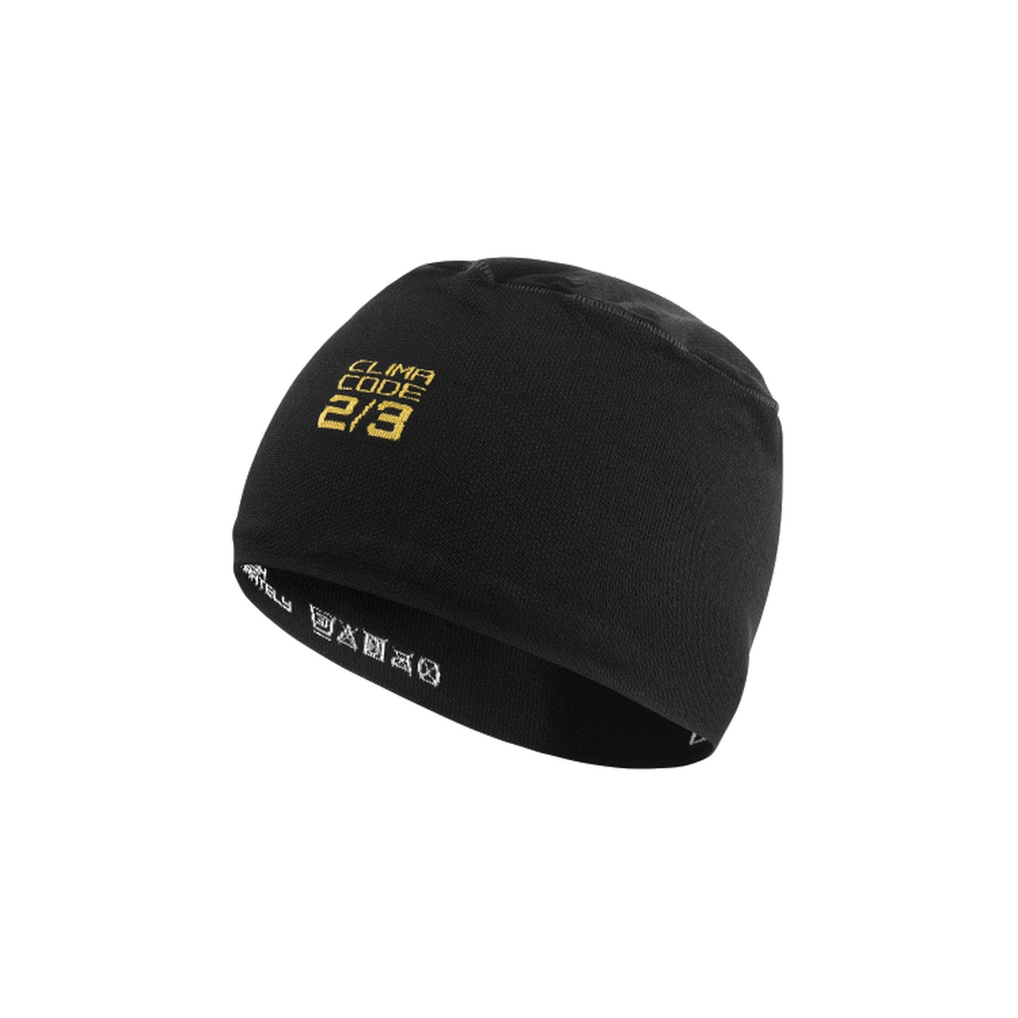Gorro para debajo del casco ASSOS SPRING FALL Negro