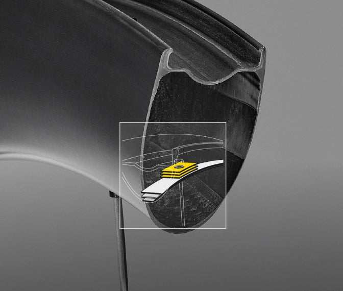 Par de Ruedas MAVIC COSMIC SLR 45 Tubeless Ready (Center Lock) Negro