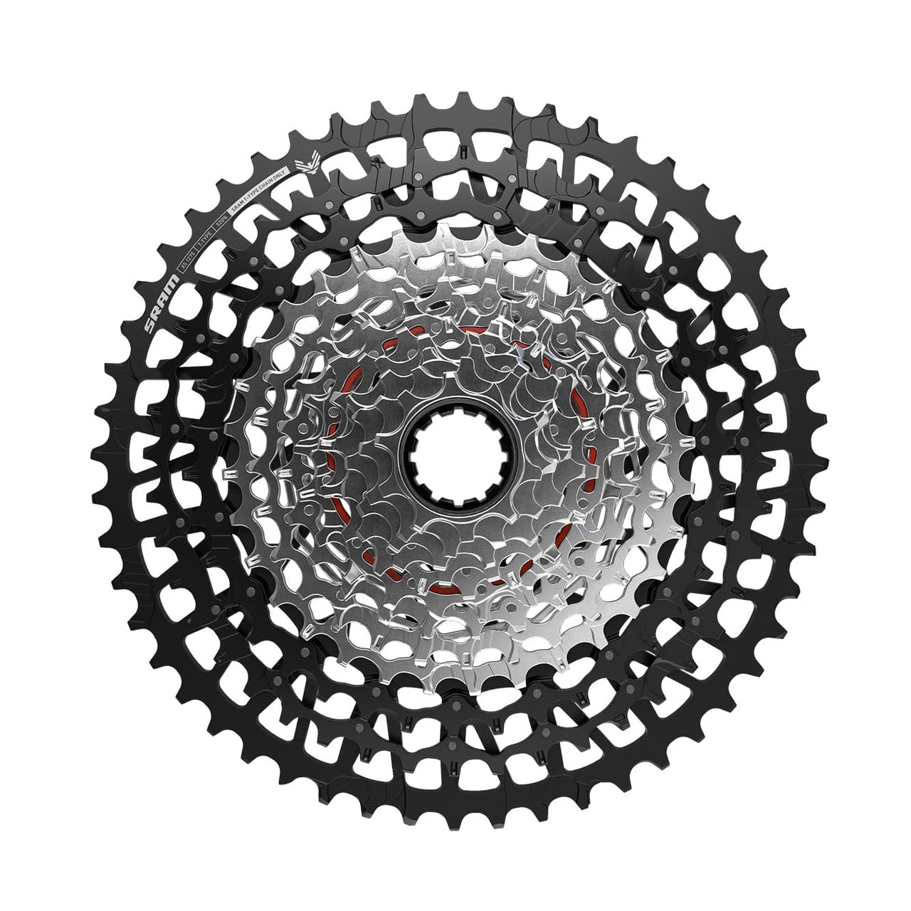 Casete SRAM 12V GX T-Type EAGLE XS-1275 10/52 BLACK