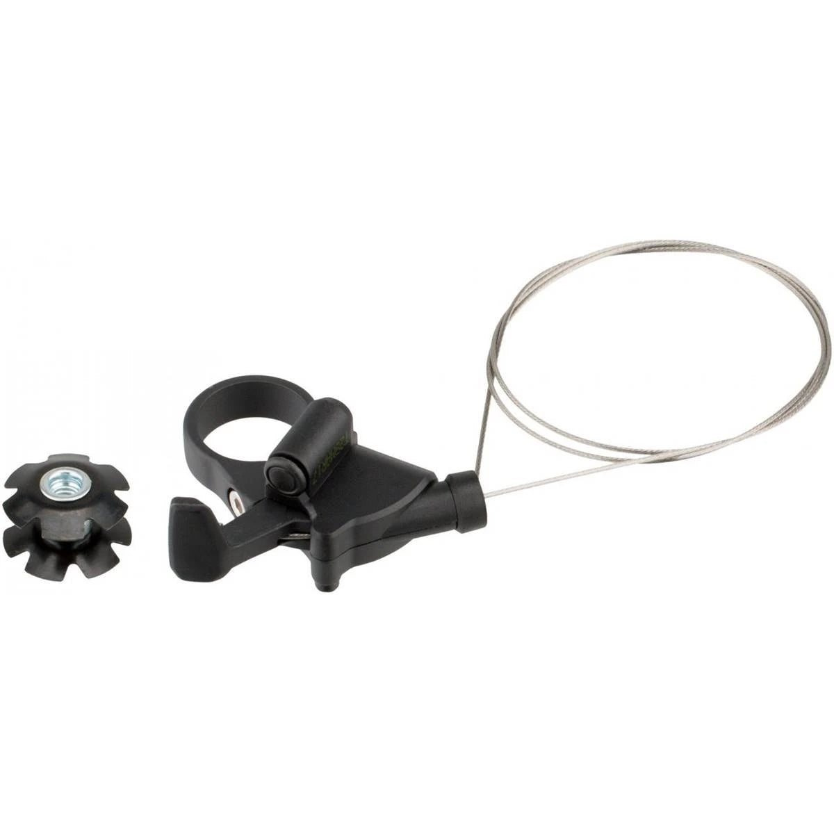 Horquilla ROCKSHOX JUDY SILVER TK Remote 29" SoloAir, tubo de dirección cónico, eje Boost 15x110 mm, negra