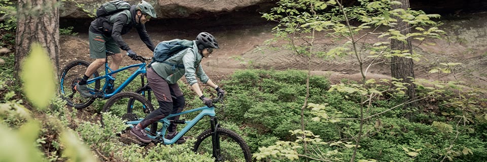 ¿Cómo montar las bielas de una bicicleta de montaña?