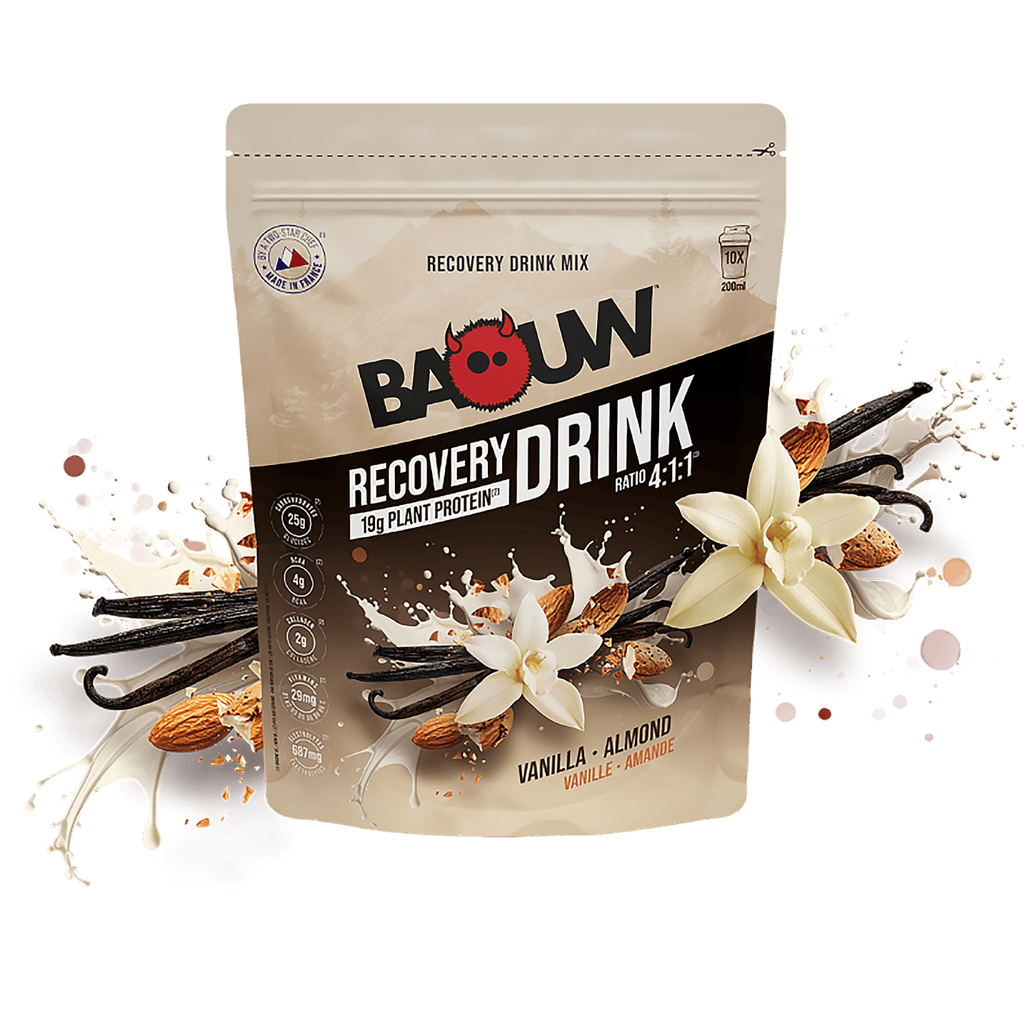 BAOUW RECOVERY Drink (500g) Vainilla Almendra