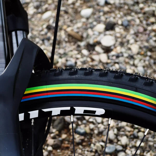 Neumático VITTORIA BARZO XC 29x2.35 "UCI Rainbow Edition" Tubeless Ready Neumático blando