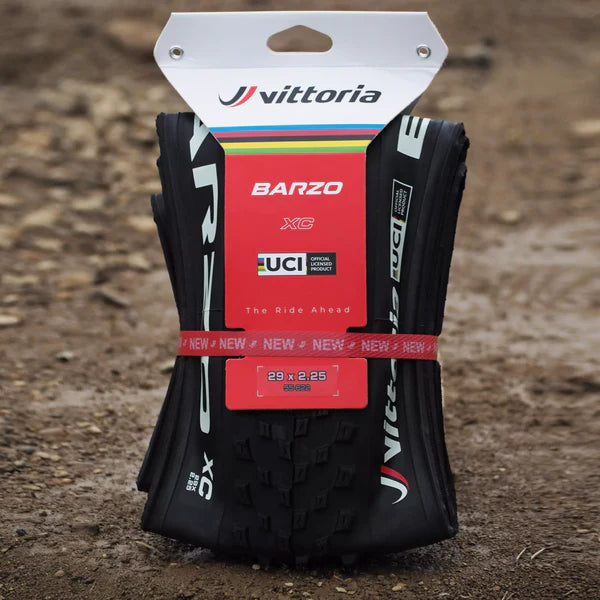 Neumático VITTORIA BARZO XC 29x2.35 "UCI Rainbow Edition" Tubeless Ready Neumático blando
