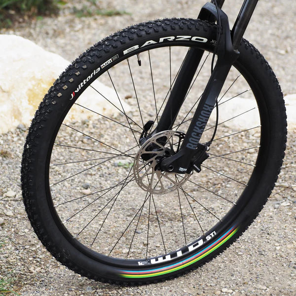 Neumático VITTORIA BARZO XC 29x2.35 "UCI Rainbow Edition" Tubeless Ready Neumático blando