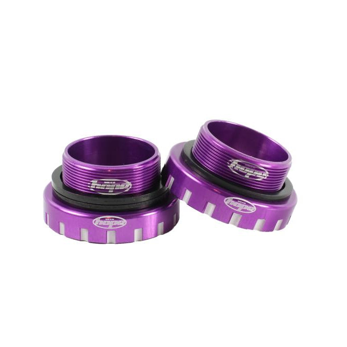 HOPE 68/73/83 mm cazoletas 30 mm eje Violeta