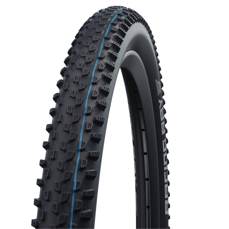 Neumático SCHWALBE RACING RAY 26x2.25 ADDIX SPEEDGRIP SUPERGROUND Tubeless Ready Blando Negro