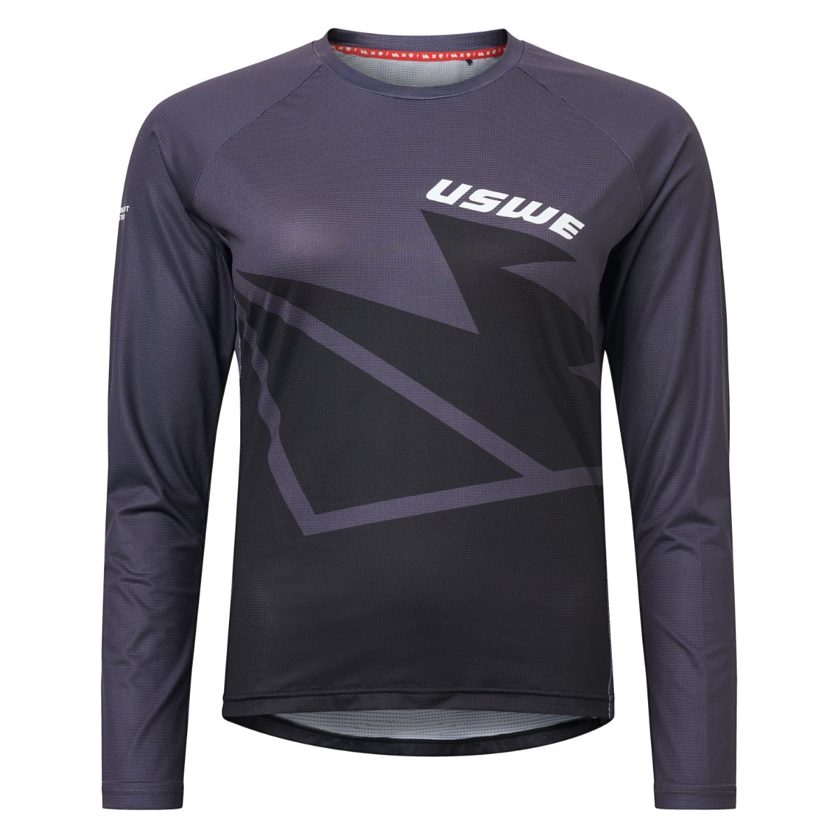 Maillot MTB USWE BERG Mujer Manga Larga Negro