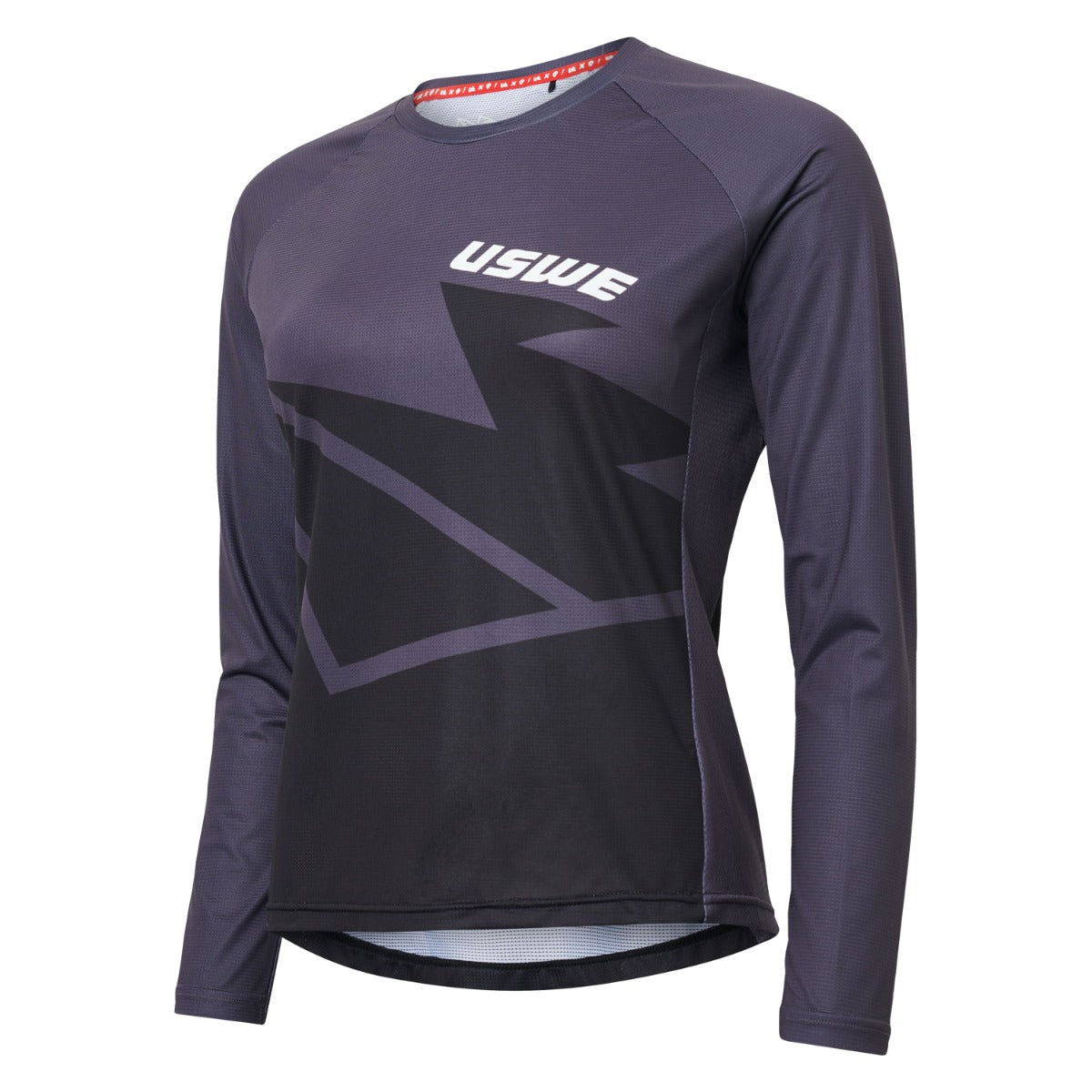 Maillot MTB USWE BERG Mujer Manga Larga Negro