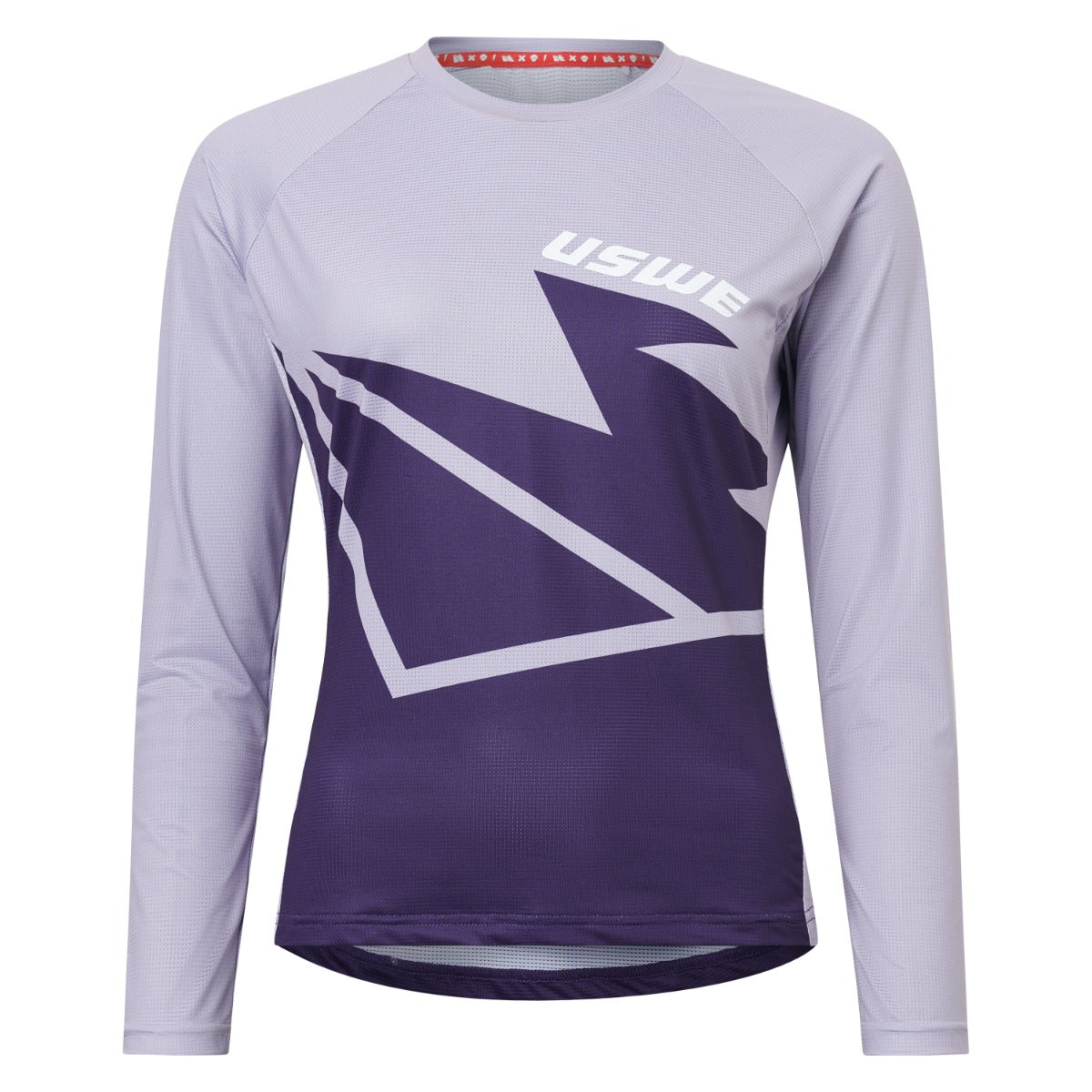 Maillot MTB USWE BERG Mujer Manga Larga Lavanda