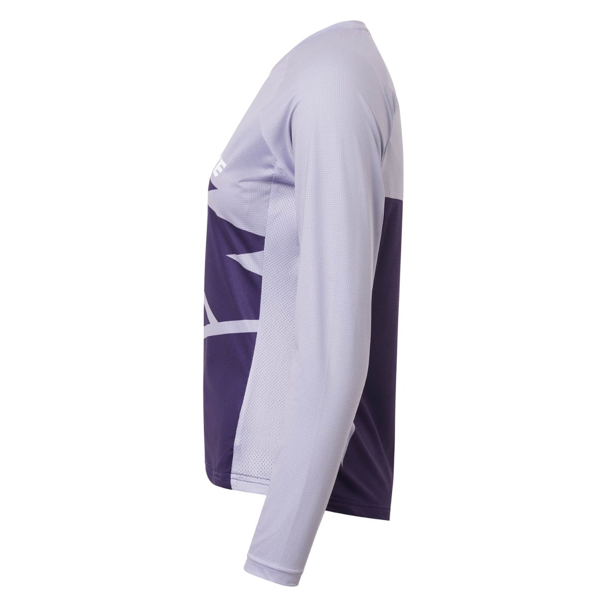 Maillot MTB USWE BERG Mujer Manga Larga Lavanda
