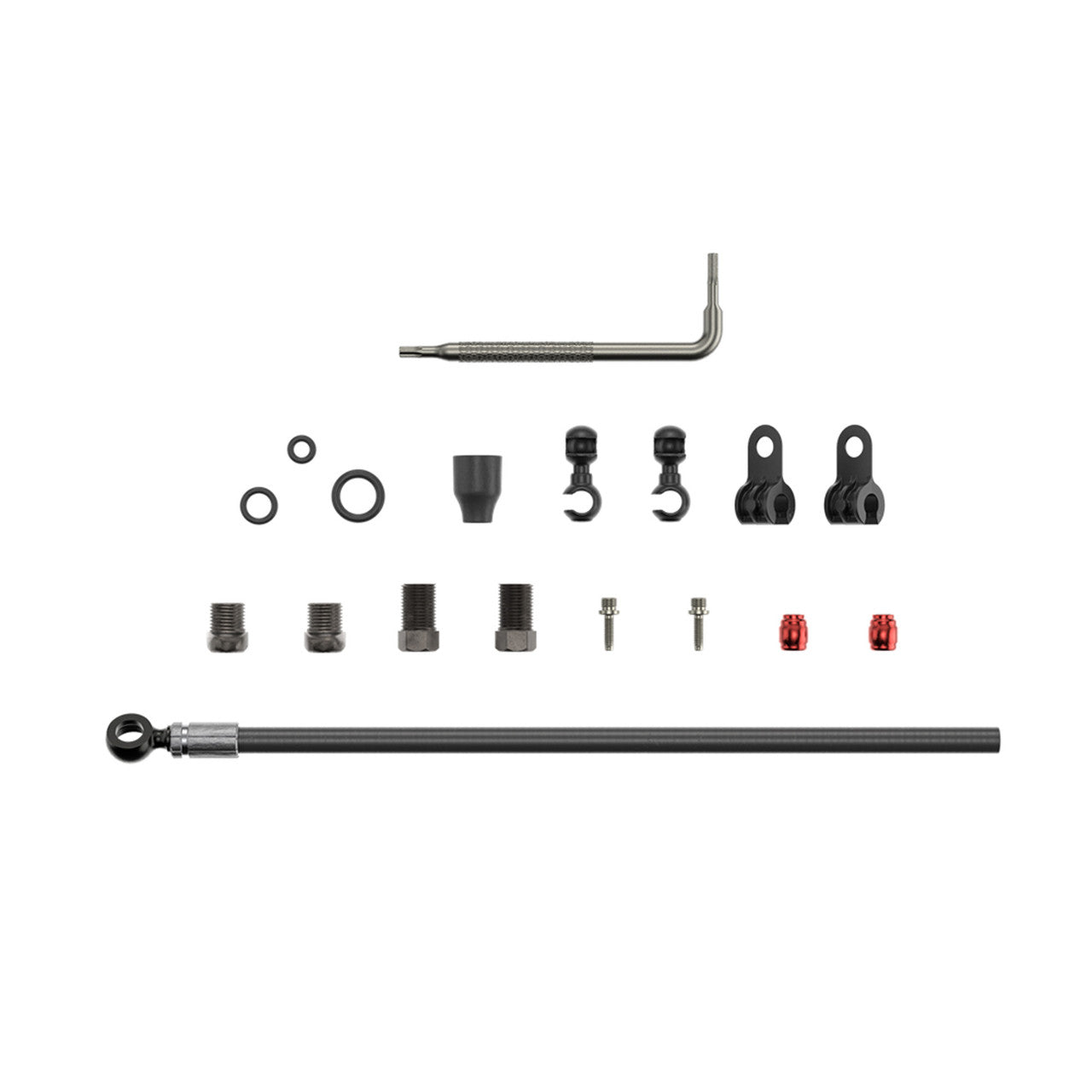 Kit de latiguillos SRAM para Level ULT/TLM (A1) CODE R/RS/RSC/ULT/SLV/BRZ (B1/C1) Red eTap HRD S900