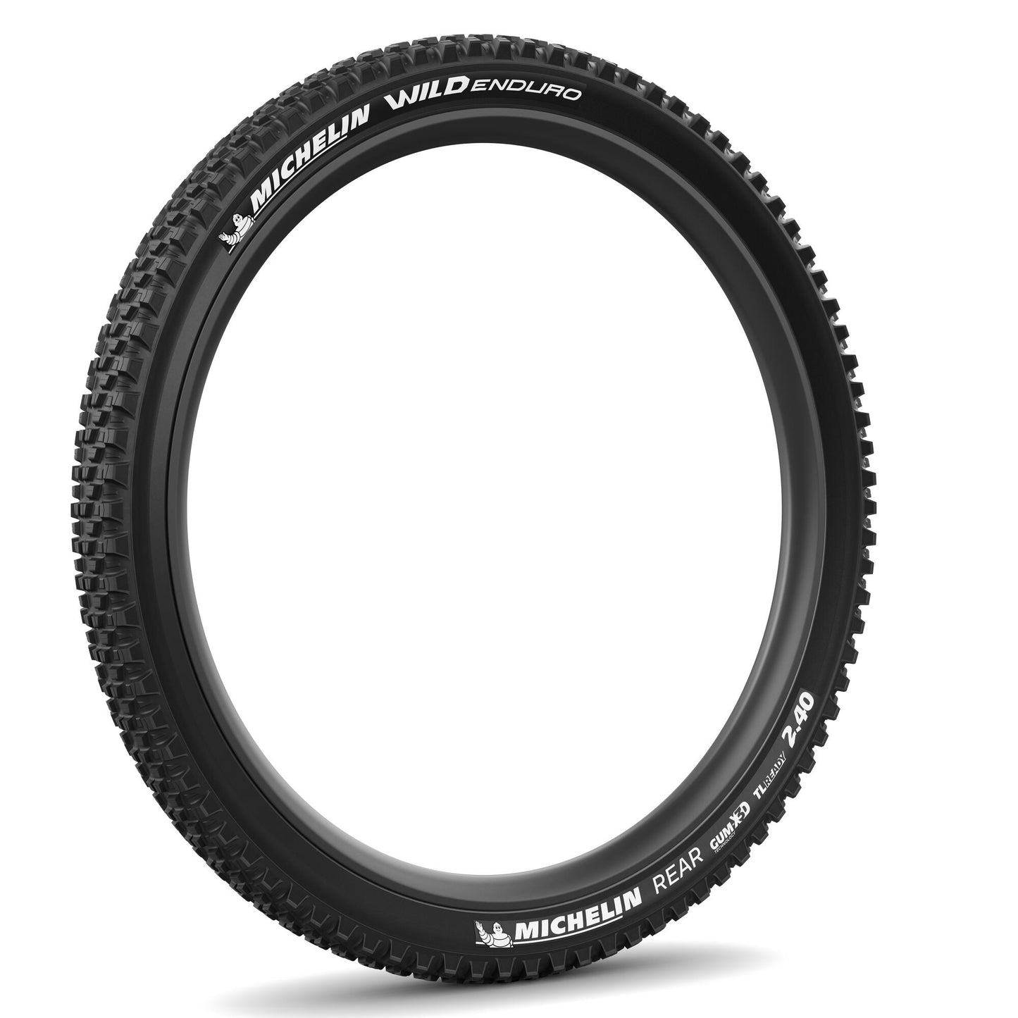 Neumático blando MICHELIN WILD ENDURO REAR Competition Line 29x2.40 GUM-X Tubeless Ready