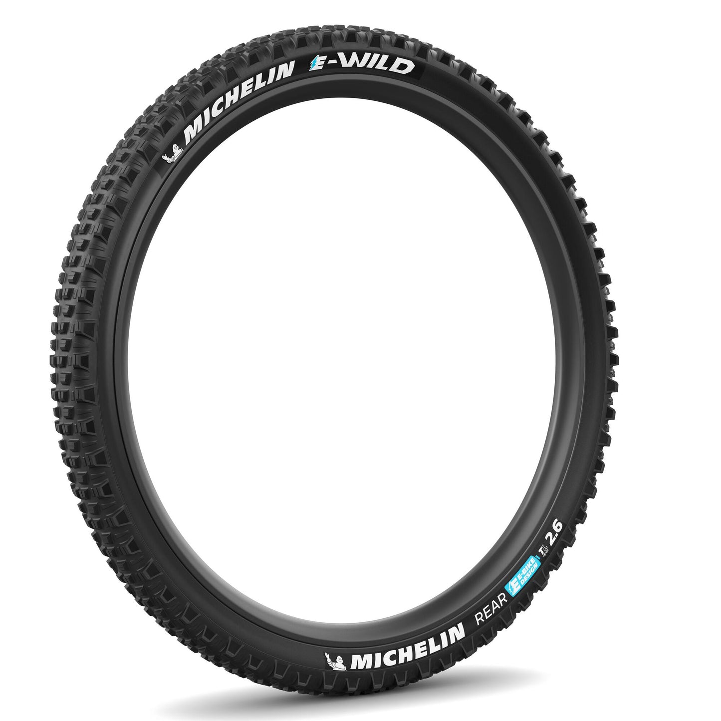 Neumático MICHELIN E-WILD REAR Competition Line 27.5x2.60 Tubeless Ready Blando