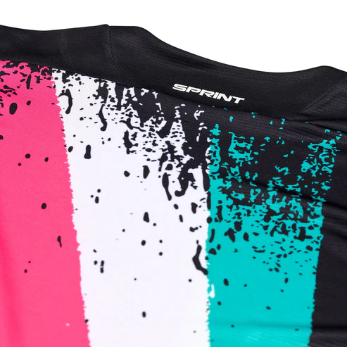 TROY LEE DESIGNS SPRINT FULL PULL Maillot manga larga Negro 2025