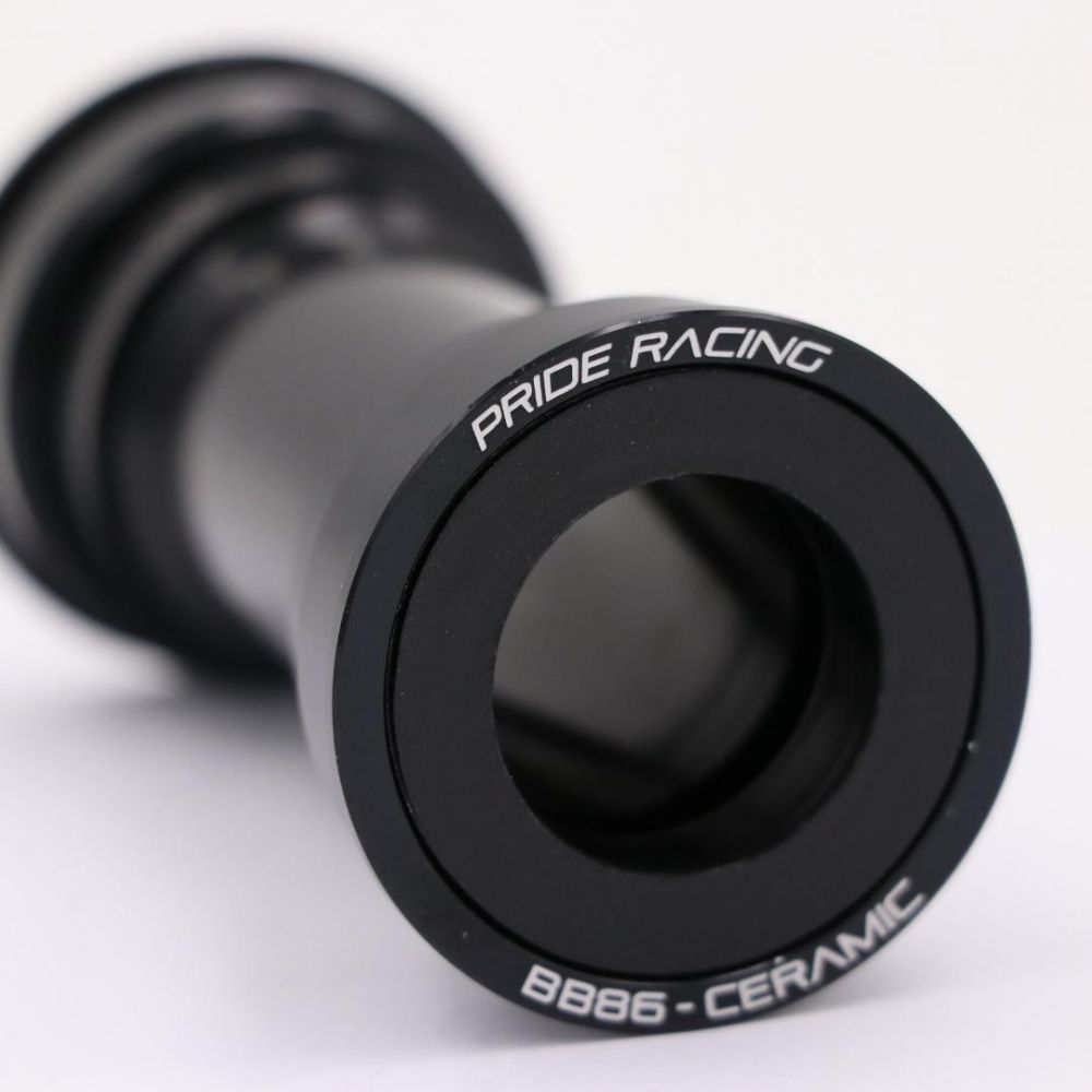 Caja de pedalier PRIDE BB86 Ceramic 24 mm negra - vista 3