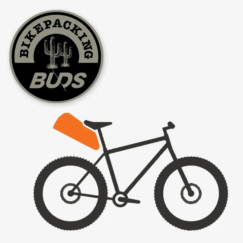 BOLSA DE SILLÍN BUDS 15L Sillín caqui